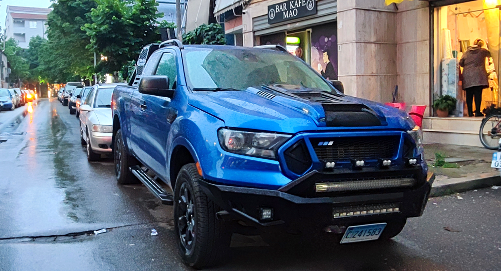 Ford Ranger 2020